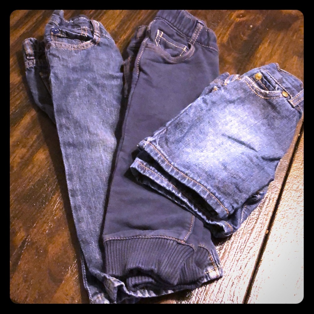Boy’s 18-24 mo Bundle - jeans, pants, and shorts
